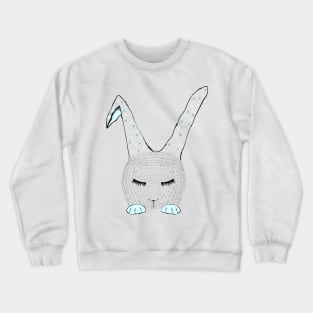 Little Blue Bunnie Crewneck Sweatshirt